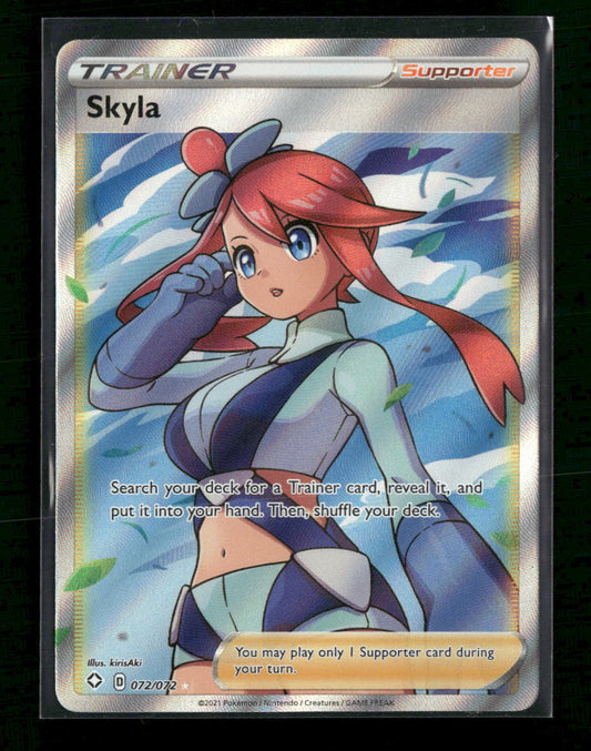 Shining Fates Skyla (Full Art) #072/072