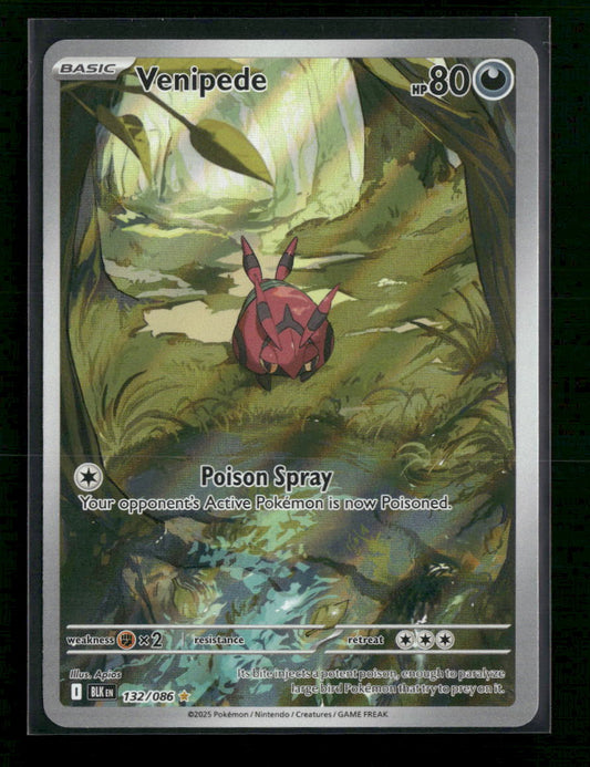 SV: Black Bolt Venipede #132/086