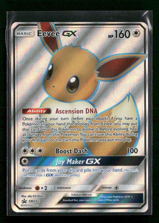 SM Promos Eevee GX #SM242