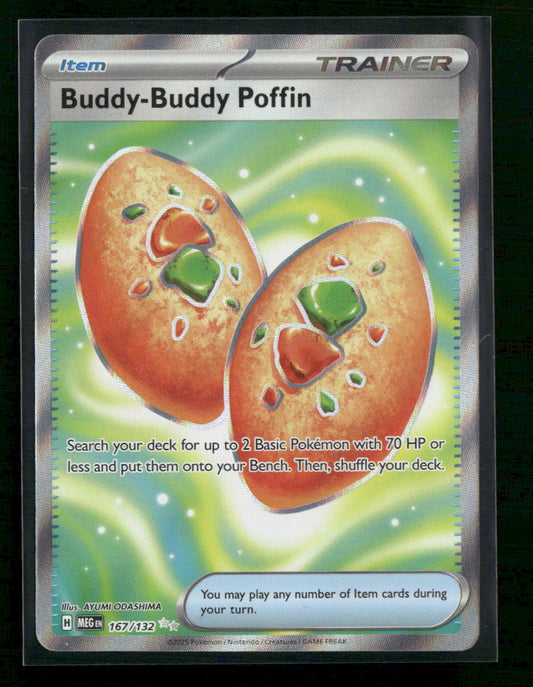 ME01: Mega Evolution Buddy-Buddy Poffin #167/132