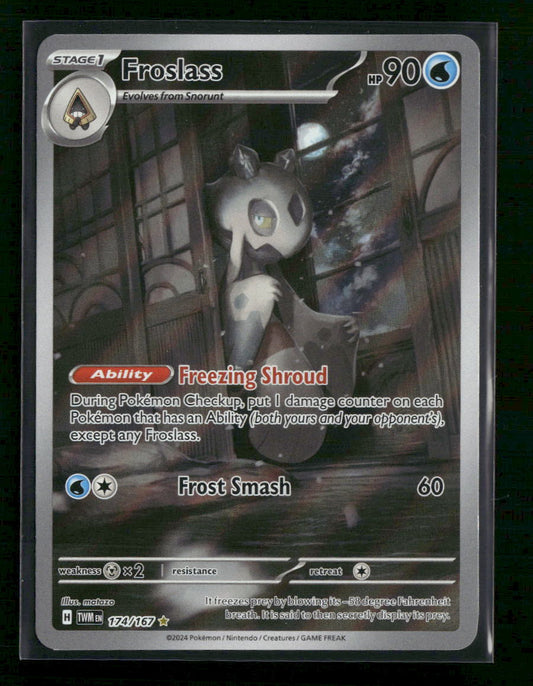 SV06: Twilight Masquerade Froslass #174/167