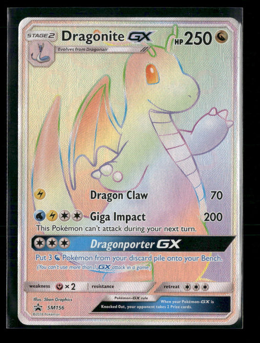SM Promos Dragonite GX #SM156