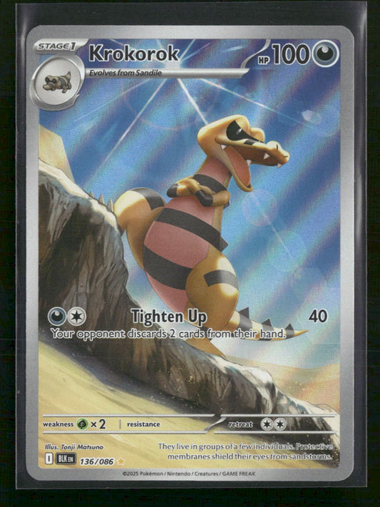 SV: Black Bolt Krokorok #136/086