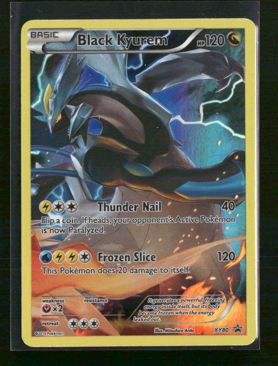 XY Promos Black Kyurem #XY80