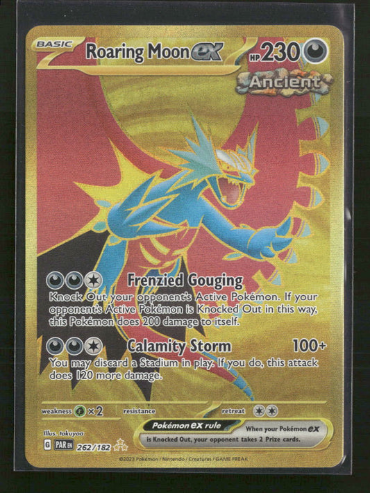 SV04: Paradox Rift Roaring Moon ex #262/182