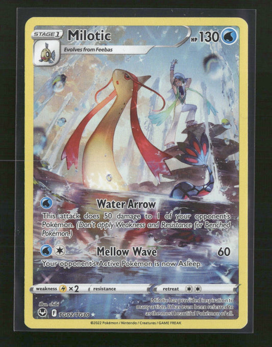 SWSH12: Silver Tempest Trainer Gallery Milotic #TG02/TG30