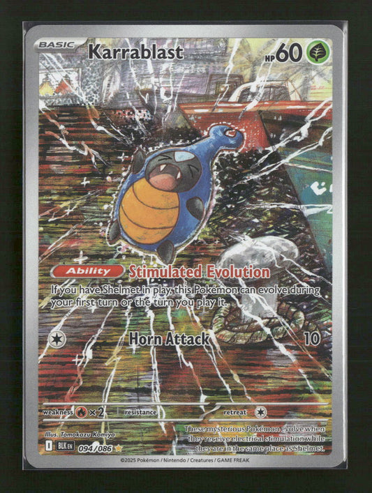 SV: Black Bolt Karrablast #094/086