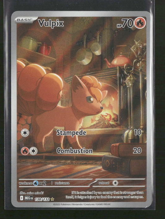 ME01: Mega Evolution Vulpix #138/132