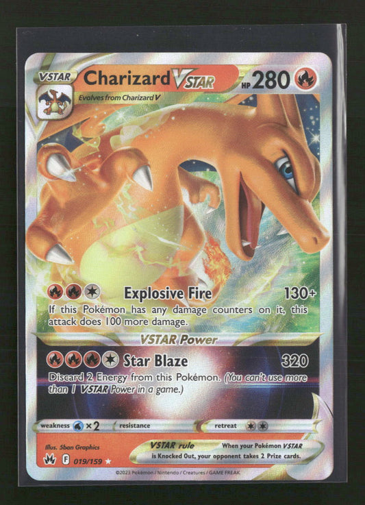 Crown Zenith Charizard VSTAR #019/159