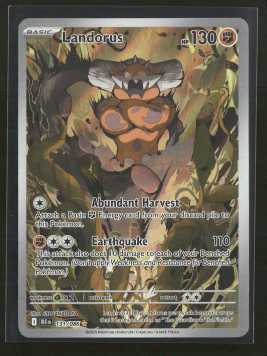SV: Black Bolt Landorus #131/086
