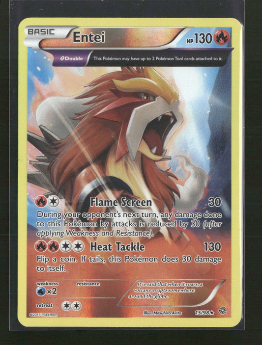 XY - Ancient Origins Entei (15) #15/98