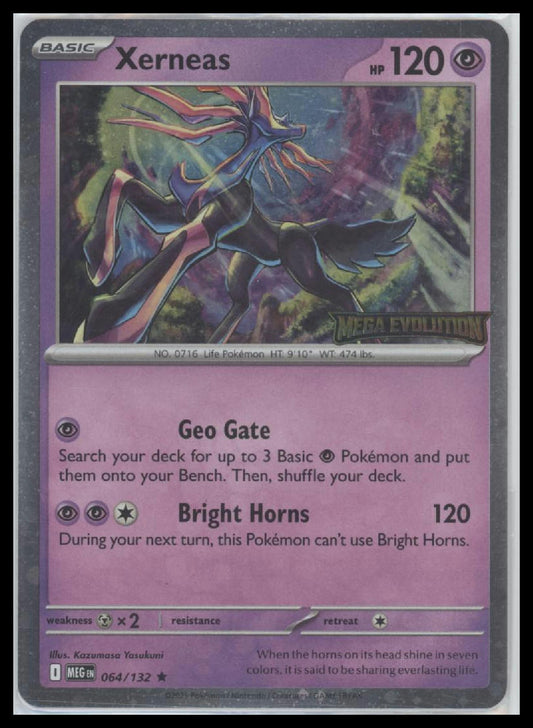 ME01: Mega Evolution Xerneas #064/132