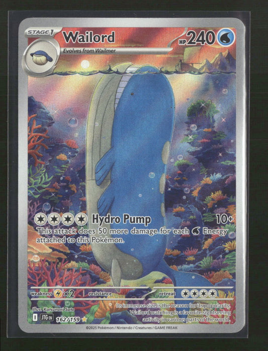 SV09: Journey Together Wailord #162/159