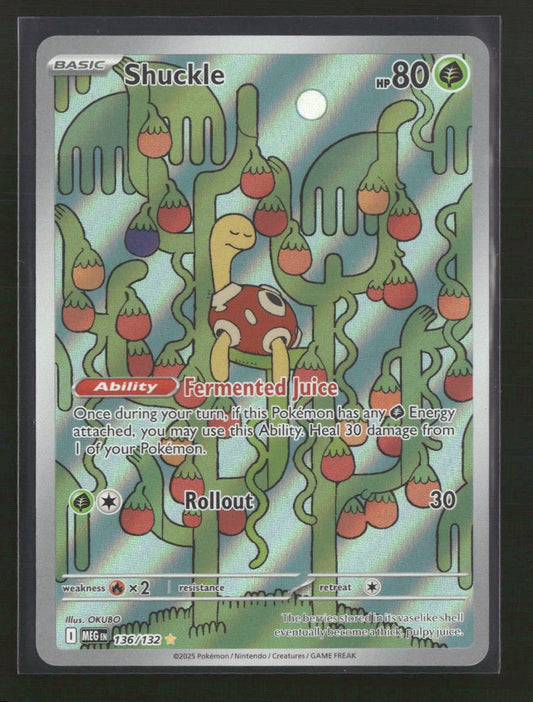 ME01: Mega Evolution Shuckle #136/132