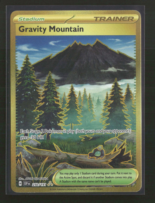 SV08: Surging Sparks Gravity Mountain #250/191