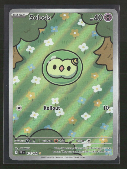 SV: Black Bolt Solosis #118/086