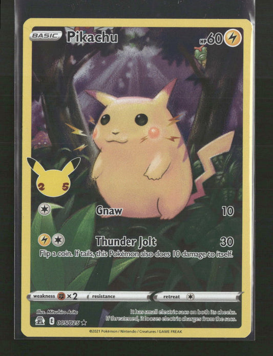Celebrations Pikachu #005/025