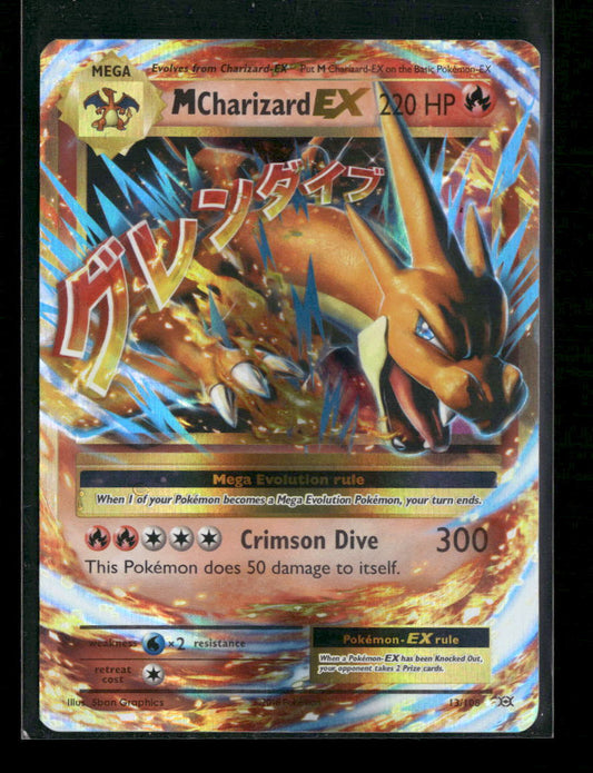 XY - Evolutions M Charizard EX #13/108