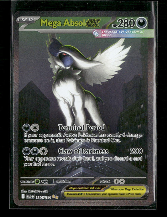 ME01: Mega Evolution Mega Absol ex #180/132
