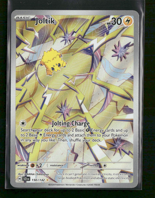 SV07: Stellar Crown Joltik #150/142
