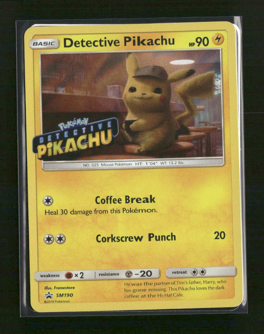 SM Promos Detective Pikachu #SM190