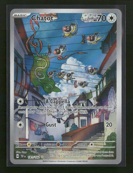 SV05: Temporal Forces Chatot #181/162