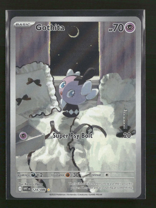 SV: White Flare Gothita #124/086