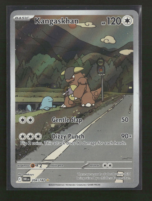 SV10: Destined Rivals Kangaskhan #204/182