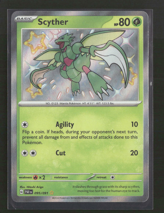 SV: Paldean Fates Scyther #095/091