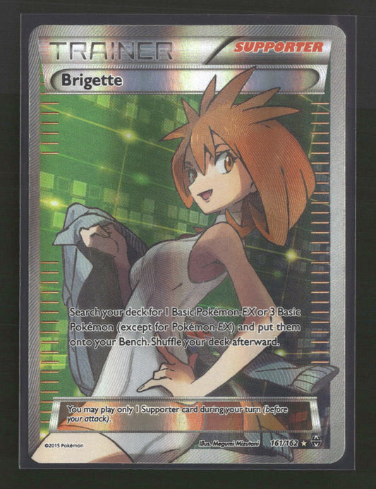 XY - BREAKthrough Brigette (Full Art) #161/162