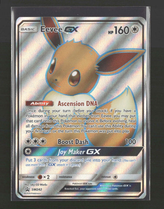 SM Promos Eevee GX #SM242