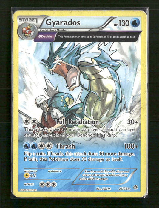 XY - Ancient Origins Gyarados (21) #21/98