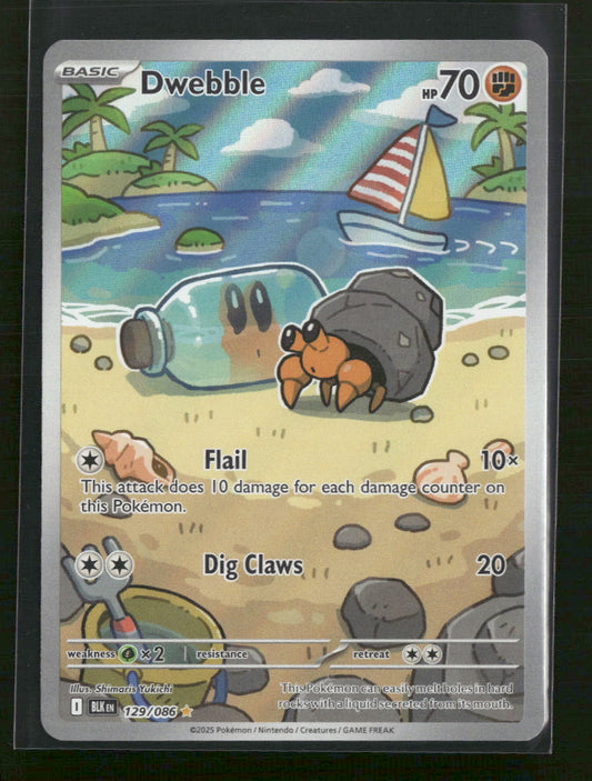 SV: Black Bolt Dwebble #129/086