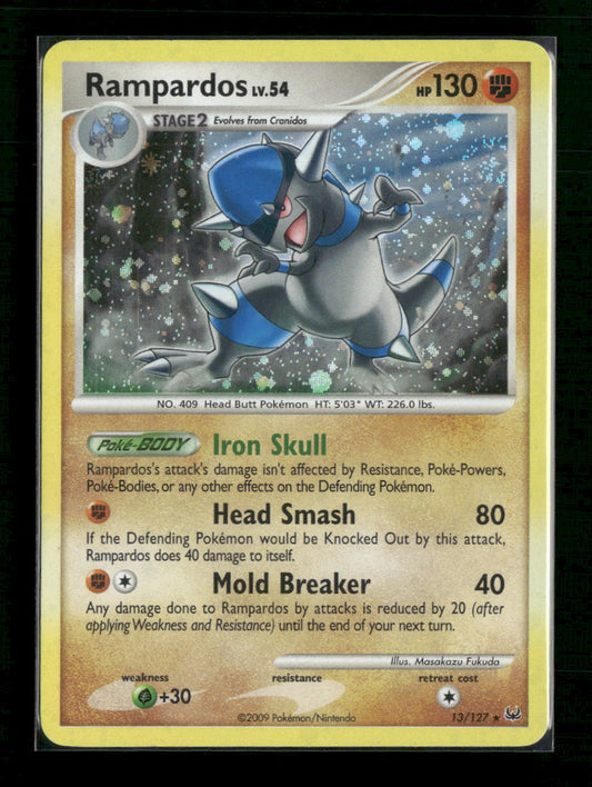 Platinum Rampardos #13/127