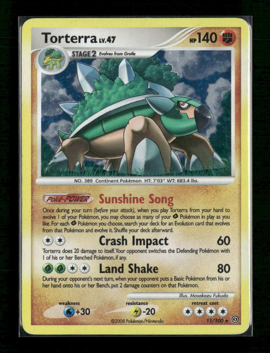Stormfront Torterra #11/100