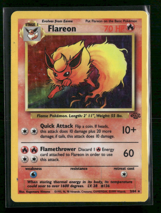 Jungle Flareon (3) #03/64