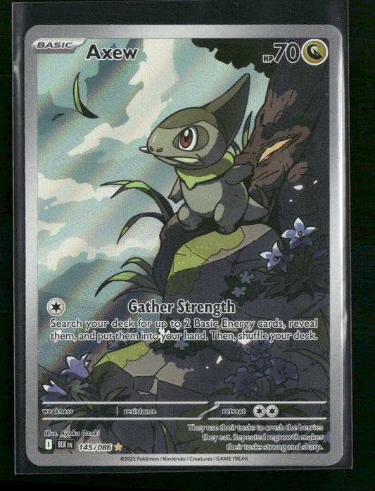 SV: Black Bolt Axew #145/086