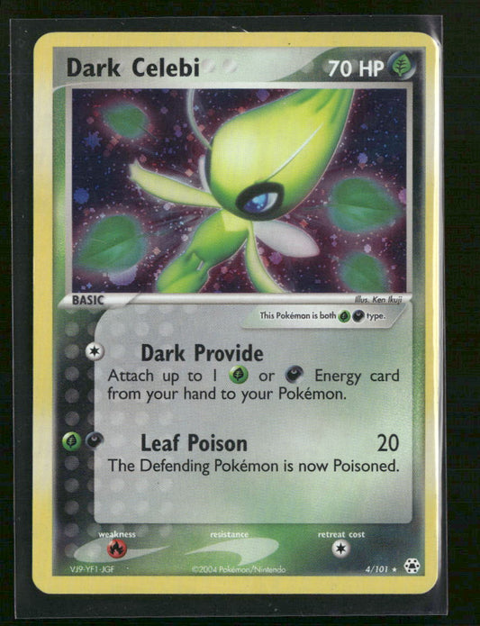 Hidden Legends Dark Celebi #4/101
