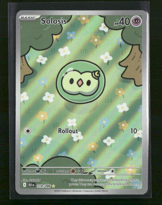 SV: Black Bolt Solosis #118/086