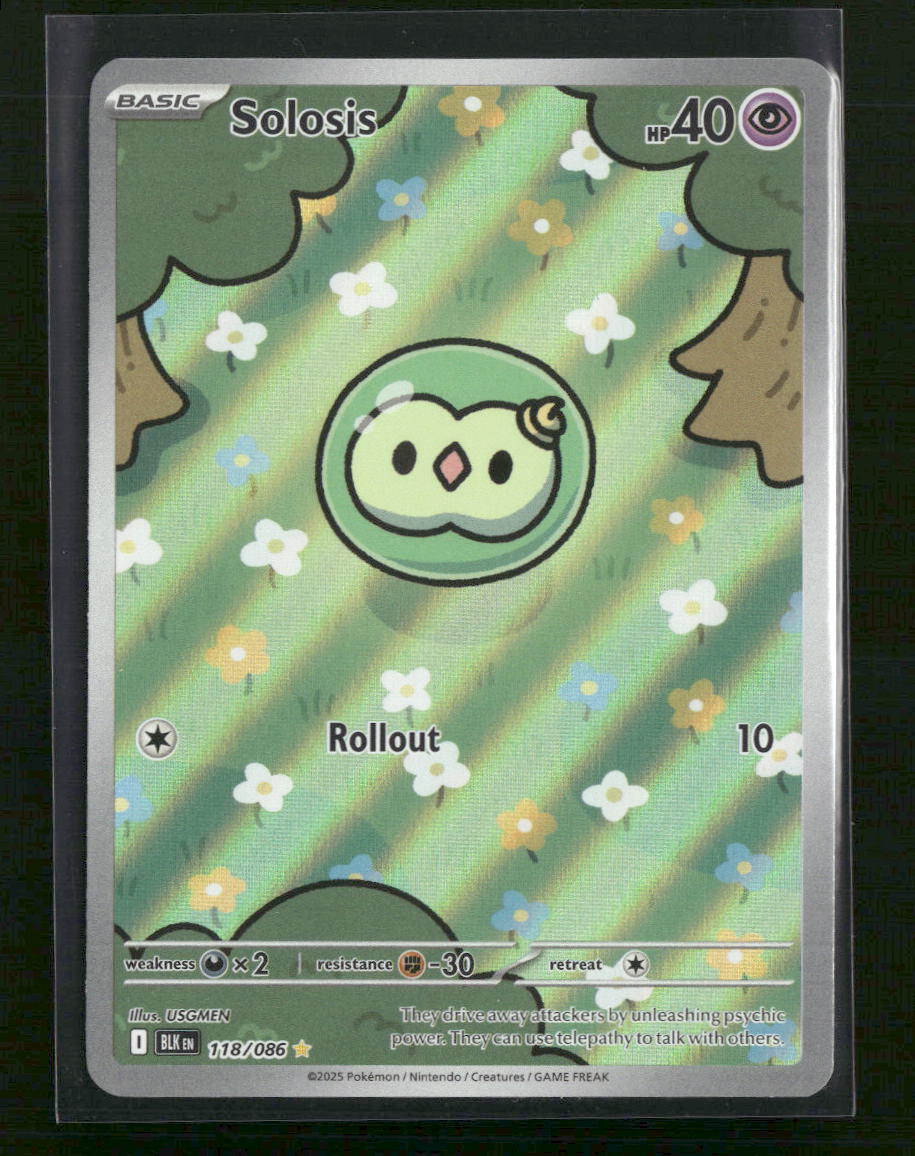 SV: Black Bolt Solosis #118/086