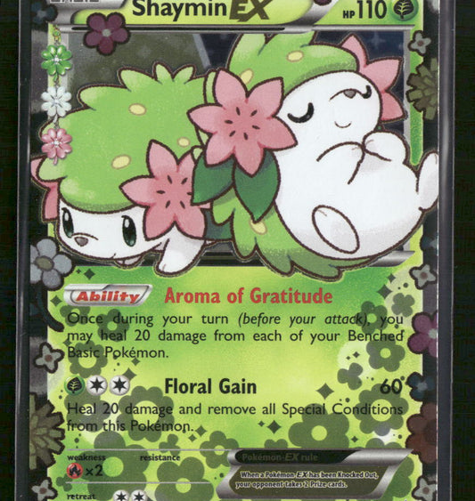 XY Promos Shaymin EX #XY148
