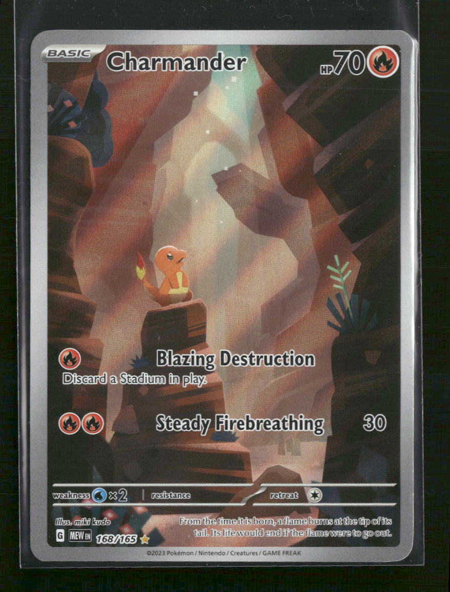 SV: Scarlet & Violet 151 Charmander #168/165