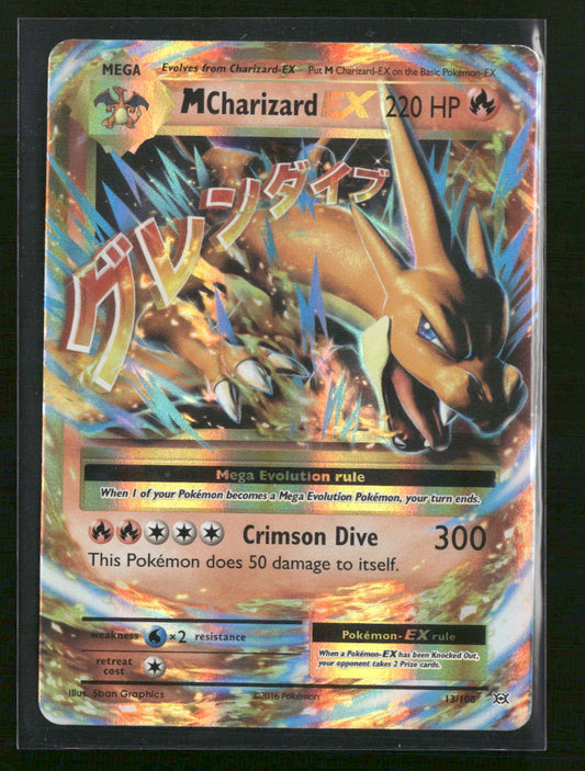 XY - Evolutions M Charizard EX #13/108