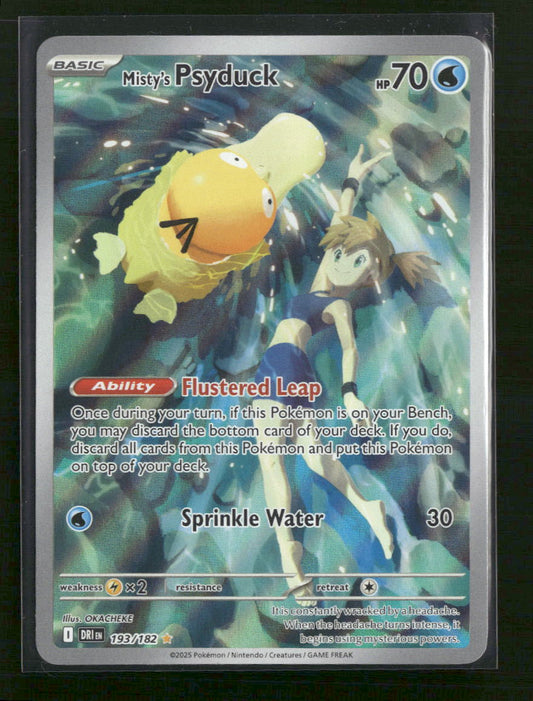 SV10: Destined Rivals Misty's Psyduck #193/182