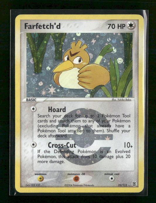 FireRed & LeafGreen Farfetch'd #23/112