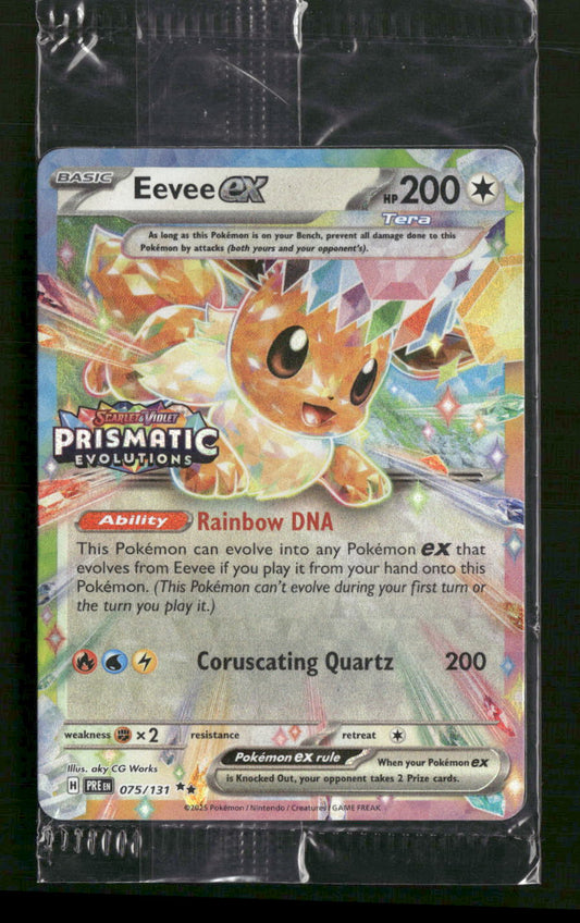 Miscellaneous Cards & Products Eevee ex #075/131
