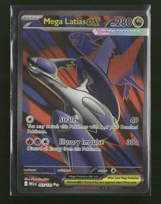 Mega Latias ex - 163/132 - ME01: Mega Evolution (MEG)