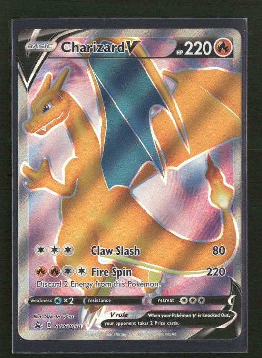 SWSH: Sword & Shield Promo Cards Charizard V #SWSH050