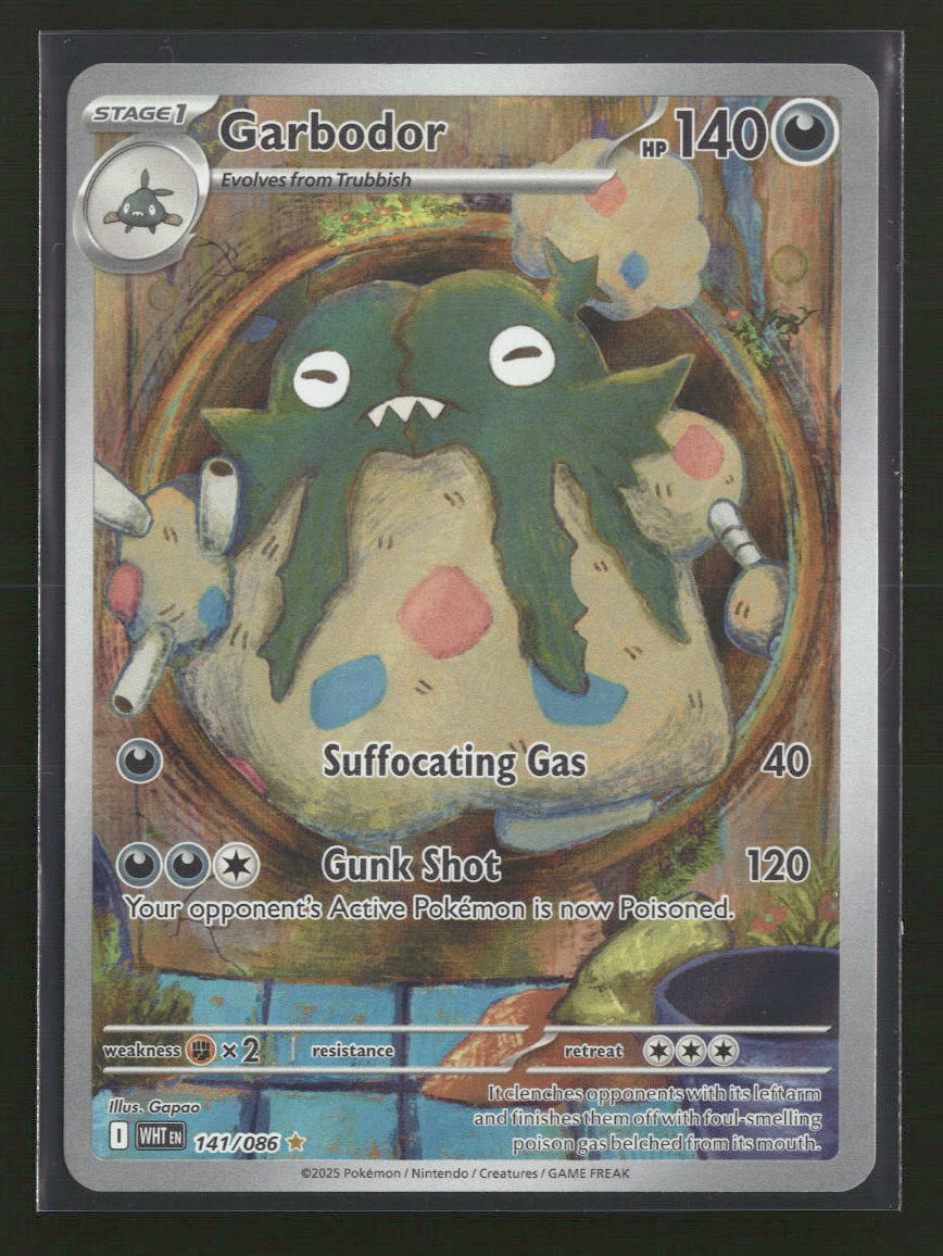 SV: White Flare Garbodor #141/086