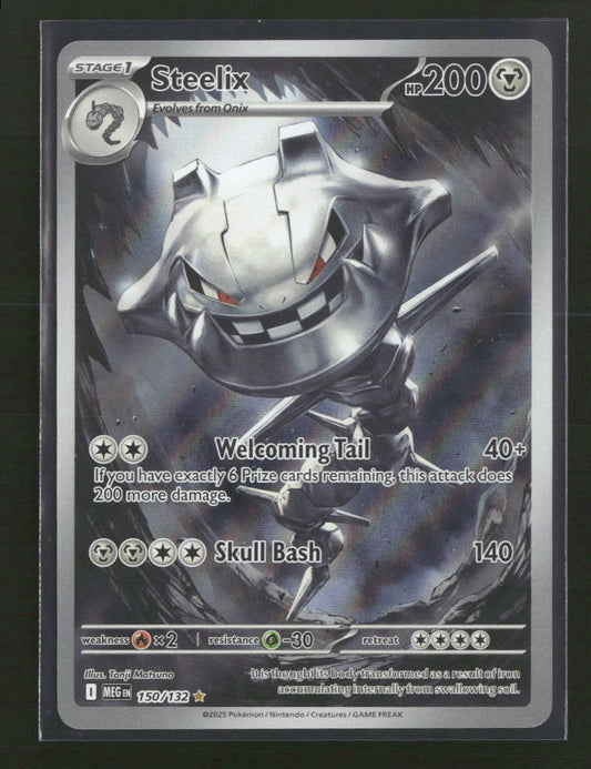 Steelix - 150/132 - ME01: Mega Evolution (MEG)